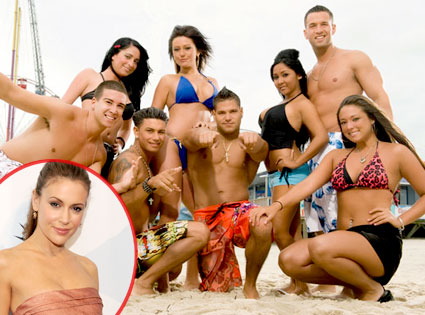 Jersey Shore Cast, Alyssa Milano Jersey Shore Cast, Alyssa Milano