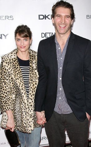 Amanda Peet, David Benioff Amanda Peet, David Benioff