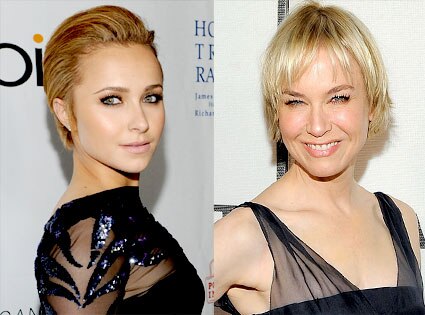Hayden Panettiere, Renee Zellweger Hayden Panettiere, Renee Zellweger