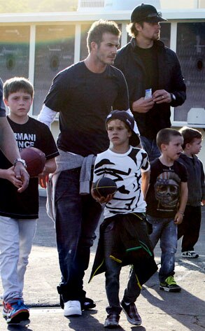 Tom Brady, David Beckham Tom Brady, David Beckham