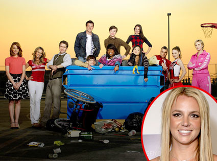 Glee Cast, Britney Spears Glee Cast, Britney Spears