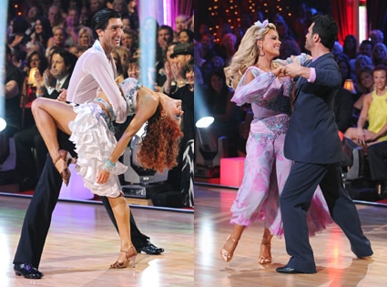 Evan Lysacek, Anna Trebunskaya, Kate Gosselin, Tony Dovolani, Dancing with the Stars Evan Lysacek, Anna Trebunskaya, Kate Gosselin, Tony Dovolani, Dancing with the Stars
