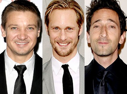 Jeremy Renner, Alexander Skarsgard, Adrian Brody Jeremy Renner, Alexander Skarsgard, Adrian Brody