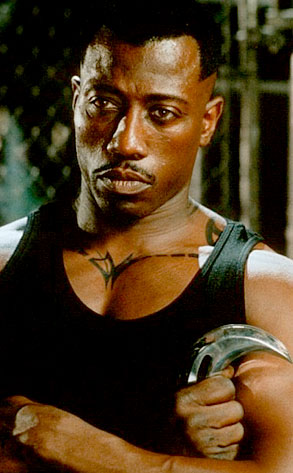 6. Wesley Snipes as Blade from Top 9 Hunkiest Heroes E! News