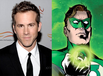 Ryan Reynolds, Green Lantern Ryan Reynolds, Green Lantern