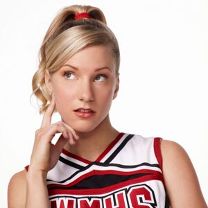 Glee, Heather Morris Glee, Heather Morris