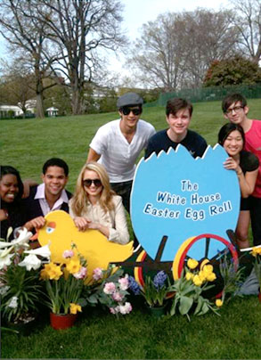 Glee Cast, Twitter Glee Cast, Twitter
