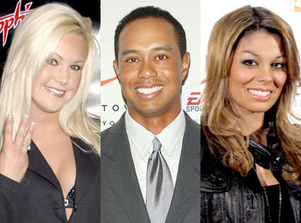 Jamie Jungers, Tiger Woods, Jaimee Grubbs Jamie Jungers, Tiger Woods, Jaimee Grubbs