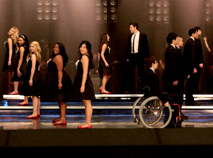 Glee, Scene Glee, Scene