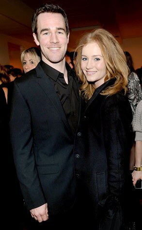 James Van Der Beek, Kimberly Brooks James Van Der Beek, Kimberly Brooks