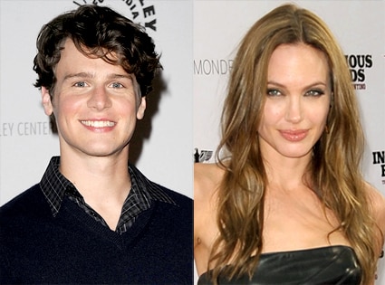 Jonathan Groff, Angelina Jolie Jonathan Groff, Angelina Jolie