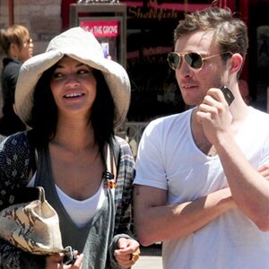 Jessica Szohr, Ed Westwick Jessica Szohr, Ed Westwick
