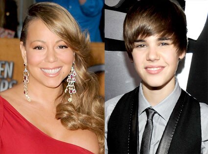 Mariah Carey, Justin Bieber Mariah Carey, Justin Bieber