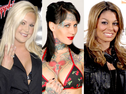 Jamie Jungers, Michelle 'Bombshell' McGee, Jaimee Grubbs Jamie Jungers, Michelle 'Bombshell' McGee, Jaimee Grubbs