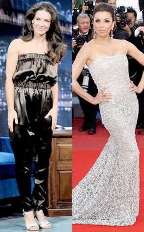 Evangeline Lilly, Eva Longoria Parker Evangeline Lilly, Eva Longoria Parker