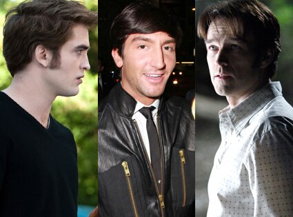 Robert Pattinson, Eclipse, Evan Lysacek, Stephen Moyer, True Blood Robert Pattinson, Eclipse, Evan Lysacek, Stephen Moyer, True Blood