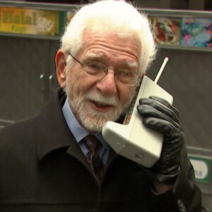 Martin Cooper, the inventor of the cell phone Martin Cooper, the inventor of the cell phone