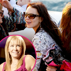 Lindsay Lohan, Chelsea Handler Lindsay Lohan, Chelsea Handler