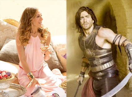 Sarah Jessica Parker, Sex in the City 2, Jake Gyllenhaal, Prince of Persia Sarah Jessica Parker, Sex in the City 2, Jake Gyllenhaal, Prince of Persia