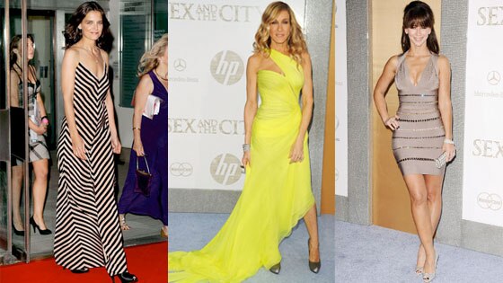 Katie Holmes, Sarah Jessica Parker, Jennifer Love Hewitt Katie Holmes, Sarah Jessica Parker, Jennifer Love Hewitt