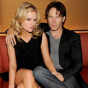 Anna Paquin, Stephen Moyer Anna Paquin, Stephen Moyer
