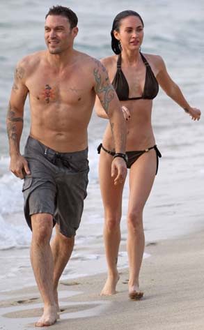 Megan Fox, Brian Austin Green Megan Fox, Brian Austin Green