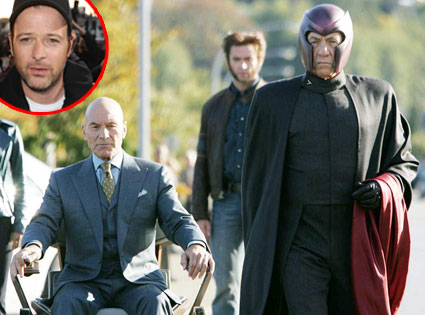 X-Men, Ian McKellan, Patick Stewart, Matthew Vaughn X-Men, Ian McKellan, Patick Stewart, Matthew Vaughn
