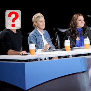 Simon Cowell, Ellen DeGeneres, Kara DioGuardi, American Idol Simon Cowell, Ellen DeGeneres, Kara DioGuardi, American Idol