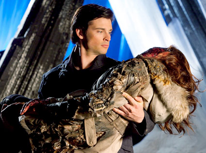 Smallville, Tom Welling, Cassidy Freeman Smallville, Tom Welling, Cassidy Freeman