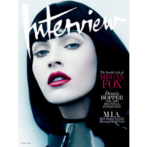 Megan Fox, Interview Magazine