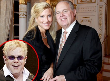 Kate Rogers, Rush Limbaugh, Elton John Kate Rogers, Rush Limbaugh, Elton John