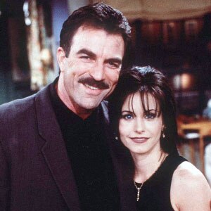 COURTENEY COX, TOM SELLECK COURTENEY COX, TOM SELLECK