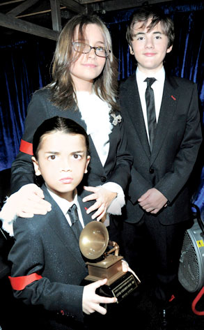 Blanket Jackson, Paris Jackson, Prince Jackson Blanket Jackson, Paris Jackson, Prince Jackson