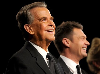Dick Clark, Ryan Seacrest Dick Clark, Ryan Seacrest