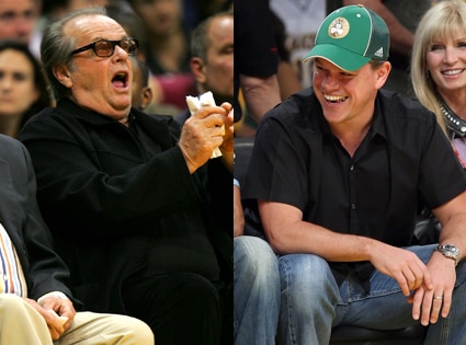 Jack Nicholson, Matt Damon Jack Nicholson, Matt Damon