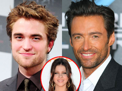 Hugh Jackman, Robert Pattinson, Nicola Peltz Hugh Jackman, Robert Pattinson, Nicola Peltz