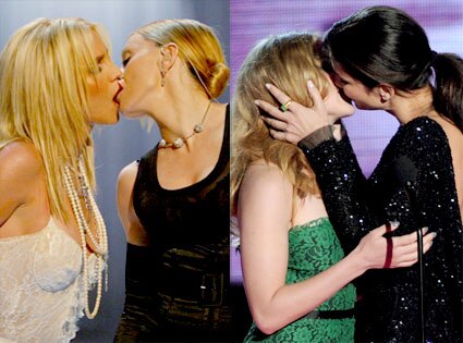 Madonna, Britney Spears, Sandra Bullock, Scarlett Johansson Madonna, Britney Spears, Sandra Bullock, Scarlett Johansson