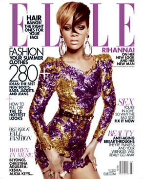 Rihanna, Elle Cover Rihanna, Elle Cover