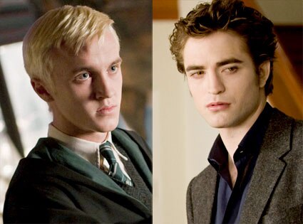 Tom Felton, Harry Potter and the Half-Blooded Prince, Rob Pattinson, New Moon Tom Felton, Harry Potter and the Half-Blooded Prince, Rob Pattinson, New Moon