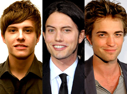 Xavier Samuel, Robert Pattinson, Jackson Rathbone Xavier Samuel, Robert Pattinson, Jackson Rathbone