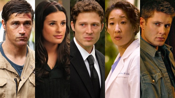 Matthew Fox, Lost, Lea Michele, Glee, Zach Gilford, Friday Night Lights, Sandra Oh, Grey's Anatomy, Jensen Ackles, Supernatural Matthew Fox, Lost, Lea Michele, Glee, Zach Gilford, Friday Night Lights, Sandra Oh, Grey's Anatomy, Jensen Ackles, Supernatural