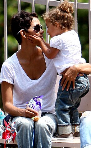 Halle Berry, Nahla Aubrey Halle Berry, Nahla Aubrey