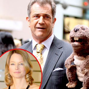 Mel Gibson, Jodie Foster Mel Gibson, Jodie Foster
