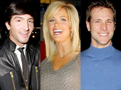 Evan Lysacek, Kate Gosselin, Jake Pavelka Evan Lysacek, Kate Gosselin, Jake Pavelka