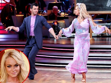KATE GOSSELIN, TONY DOVOLANI, Lindsay Lohan KATE GOSSELIN, TONY DOVOLANI, Lindsay Lohan