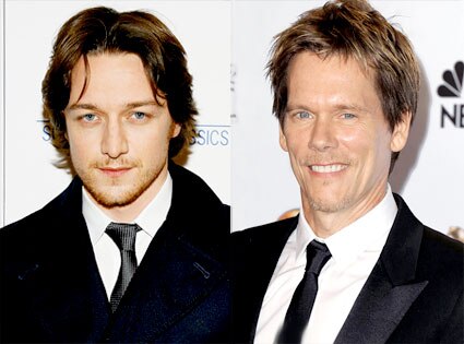 James McAvoy, Kevin Bacon James McAvoy, Kevin Bacon