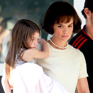 Katie Holmes, Suri Katie Holmes, Suri
