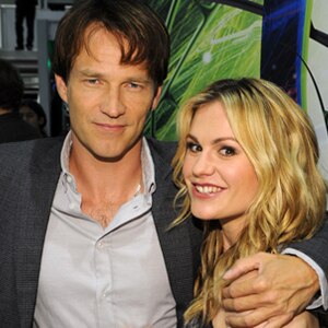 Stephen Moyer, Anna Paquin Stephen Moyer, Anna Paquin