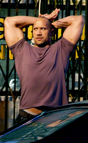 Dwayne Johnson From Bulging Biceps E News