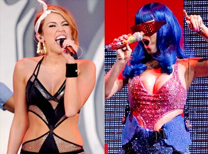 Miley Cyrus, Katy Perry Miley Cyrus, Katy Perry